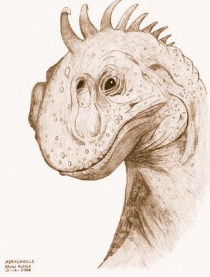 Abrosaurus<br />Autor: Brian Roesch