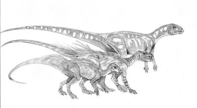 Abrictosaurus, Lycorhinus, Stormbergia<br />Autor: Kahless
