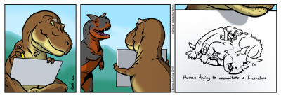 T. rex trying to draw a comic.png